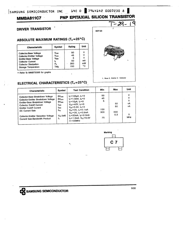 MMBA811C7