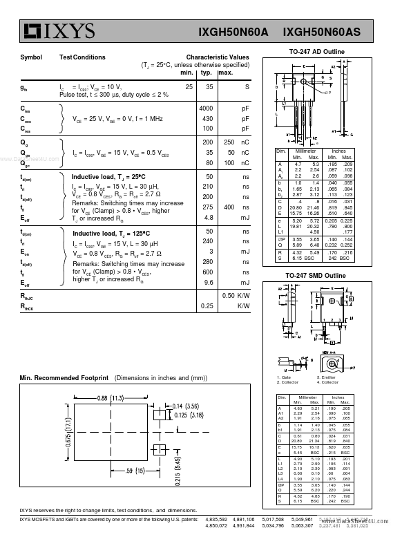 IXGH50N60A