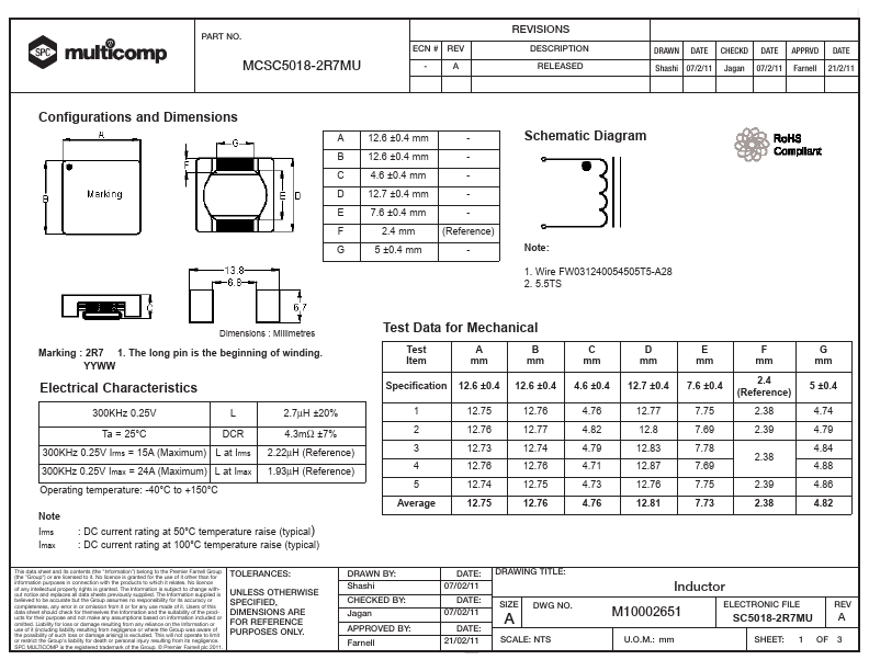 MCSC5018-2R7MU