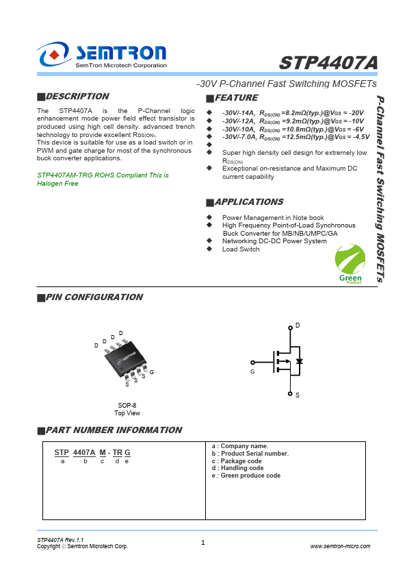 STP4407A