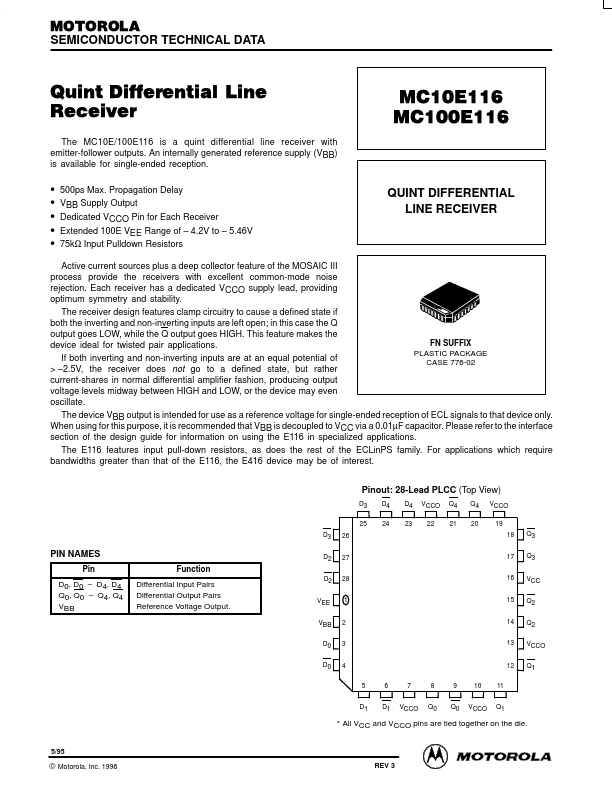 MC100E116