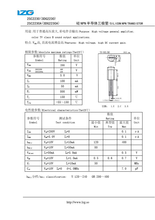 2SC2230A