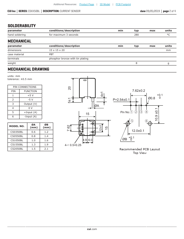 CS1550BL