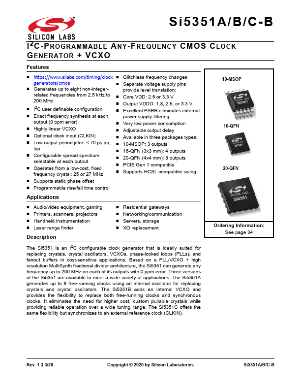 SI5351A-B