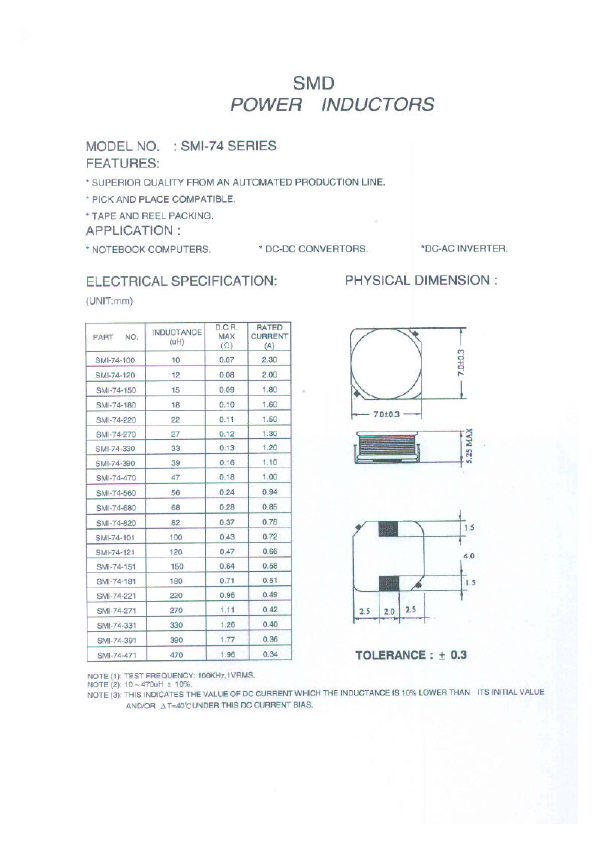 SMI-74-221