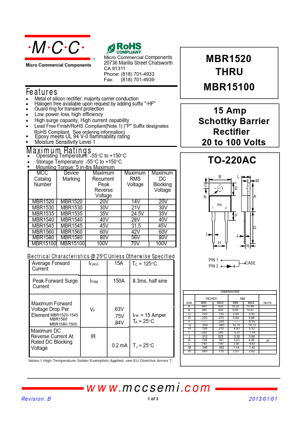 MBR1580