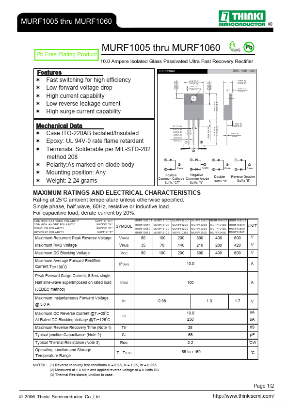 MURF1060E