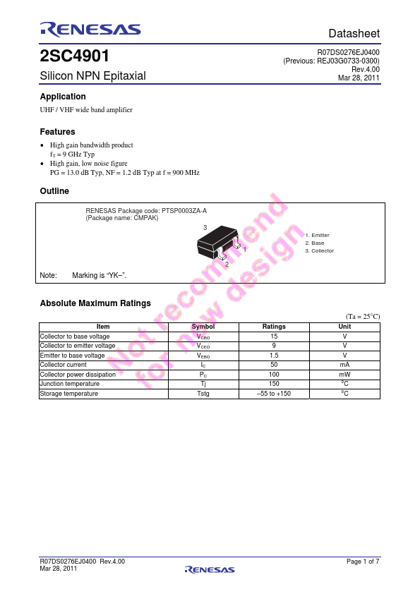 2SC4901