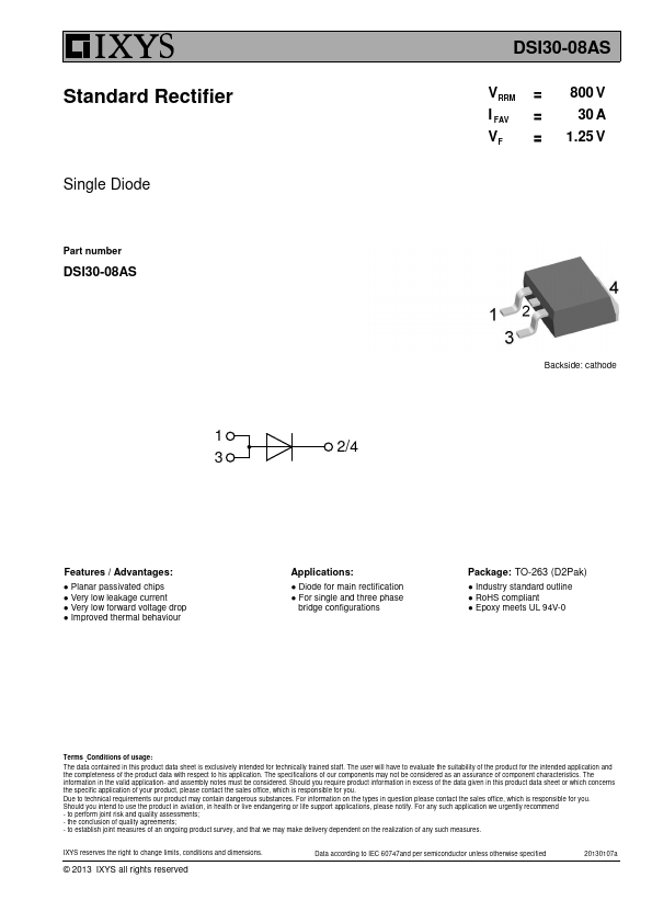 DSI30-08AS