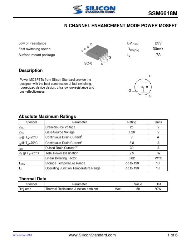 SSM6618M