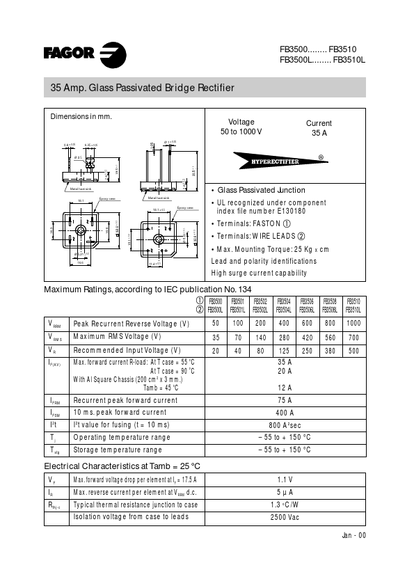 FB3501L