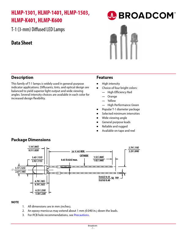 HLMP-1401