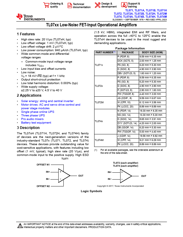 TL072A