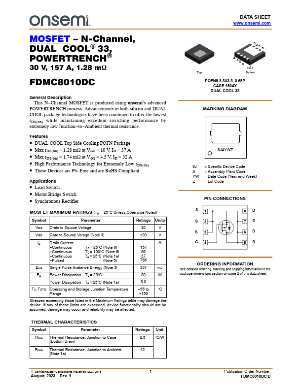 FDMC8010DC