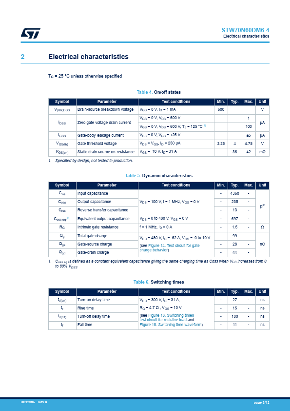 STW70N60DM6-4