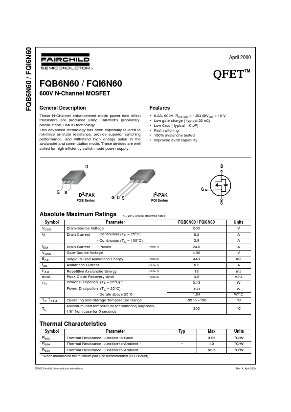 FQI6N60