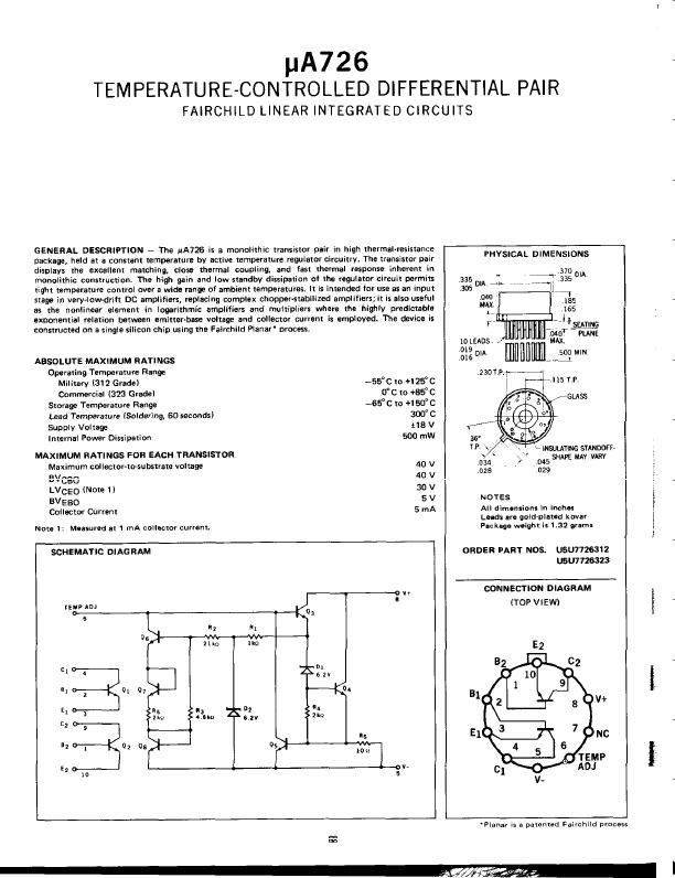 UA726