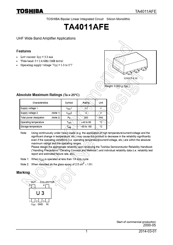 TA4011AFE