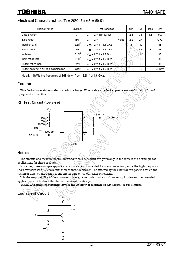 TA4011AFE