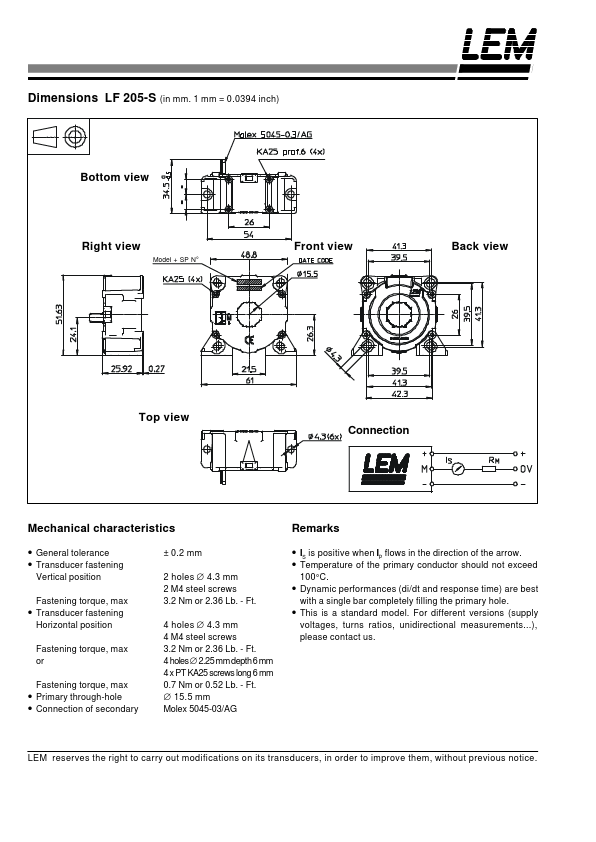 LF205-S