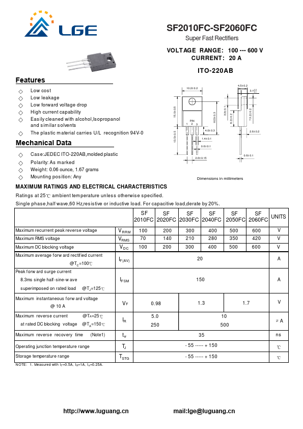 SF2040FC