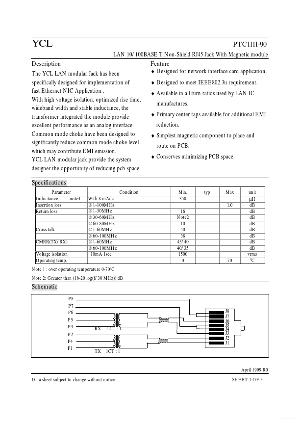 PTC1111-90