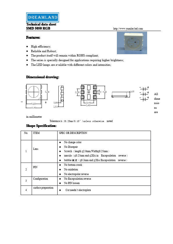 LED5050