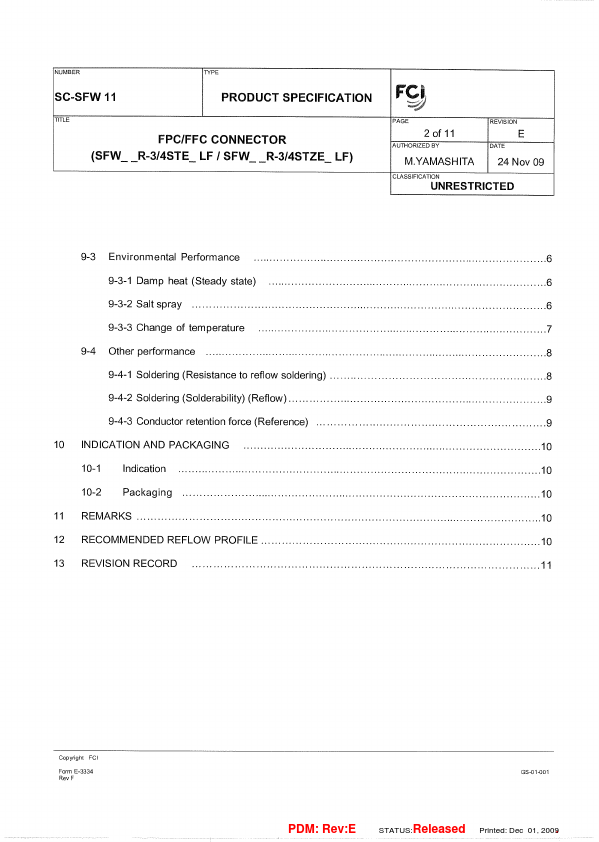 SFW30R-4STZE5LF