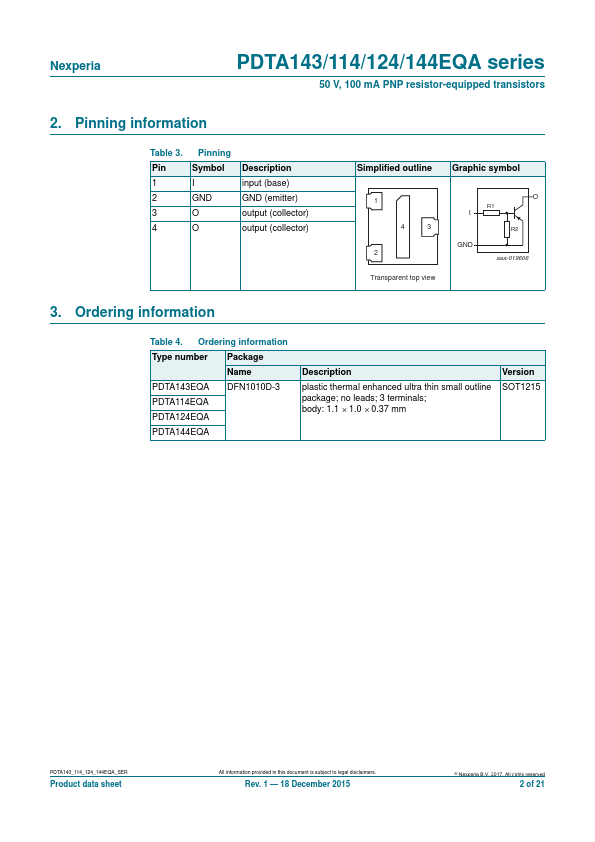 PDTA124EQA