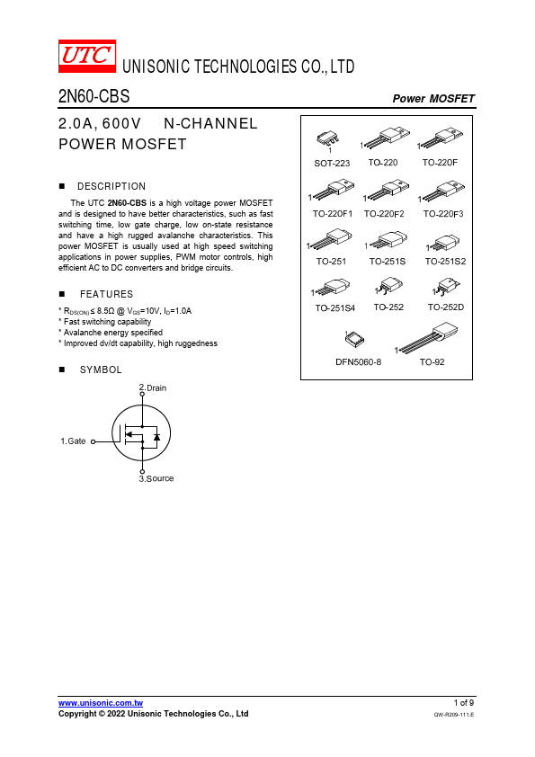 2N60-CBS