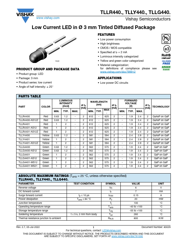 TLLG4400