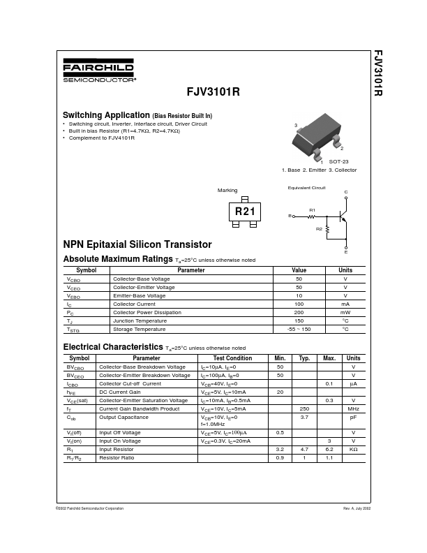 FJV3101R