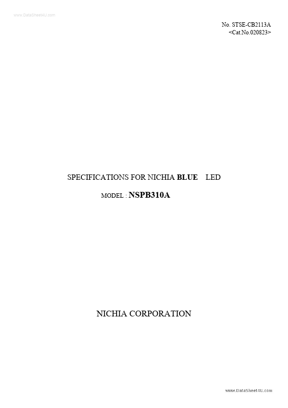 NSPB310A