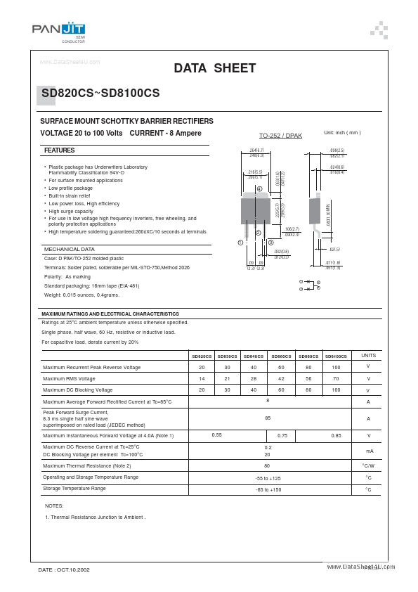 SD860CS