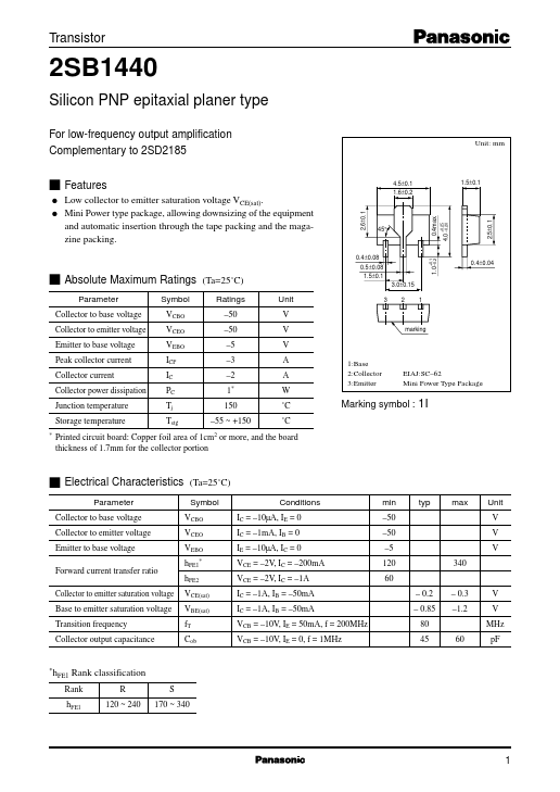 2SB1440