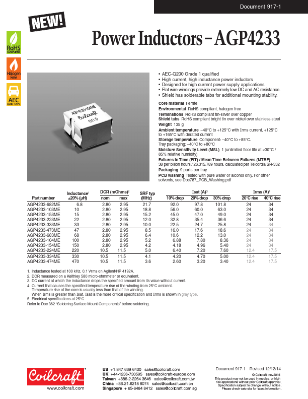 AGP4233-682ME