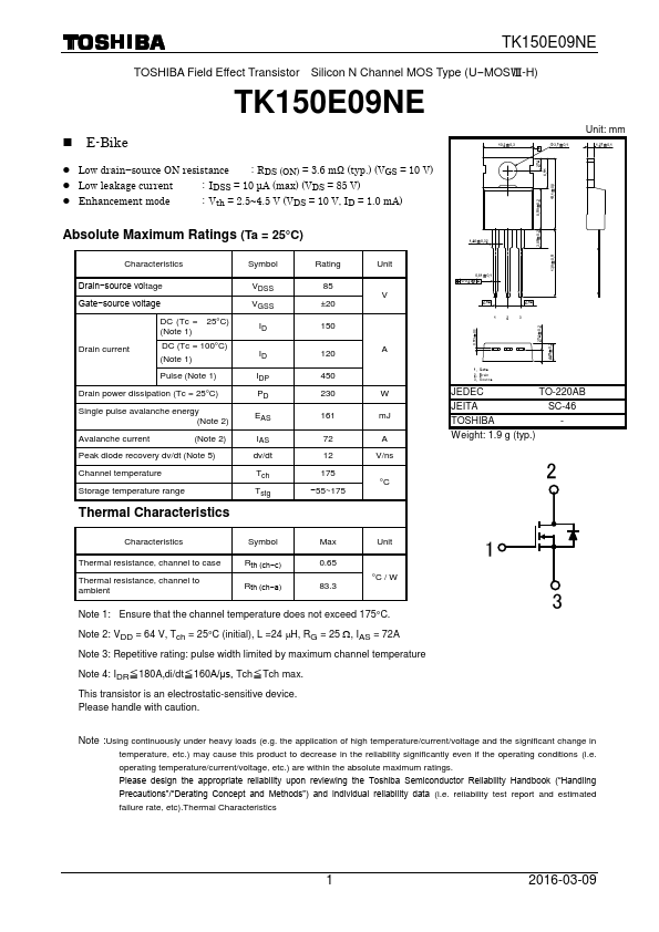 TK150E09NE