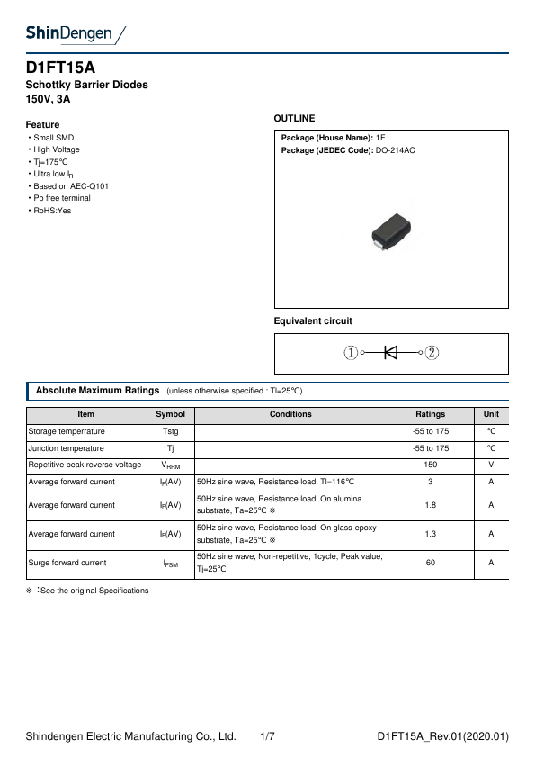 D1FT15A