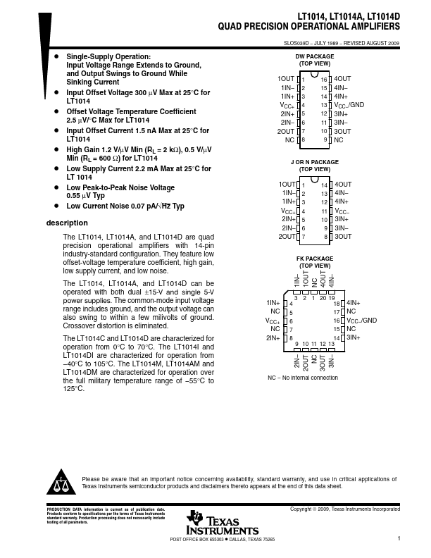 LT1014A