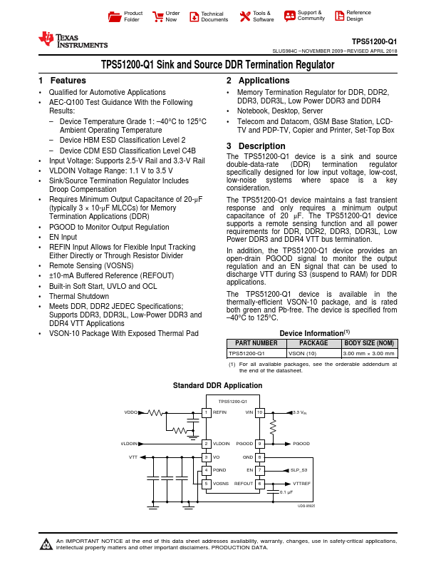 TPS51200-Q1