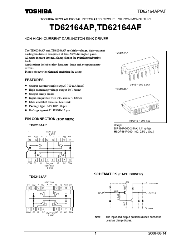 TD62164AF