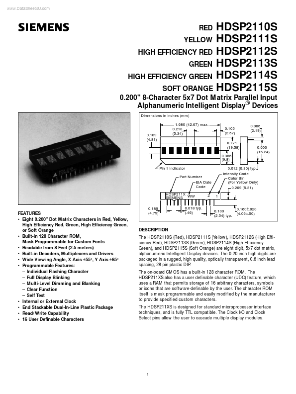 HDSP2112S