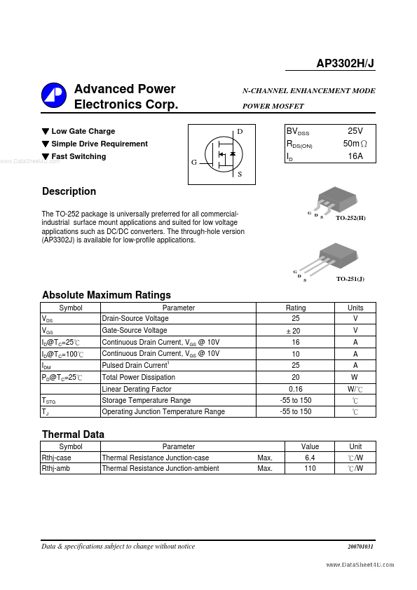 AP3302H