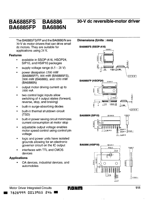 BA6885FS