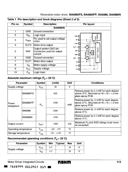 BA6885FS