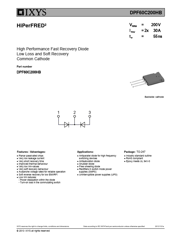 DPF60C200HB