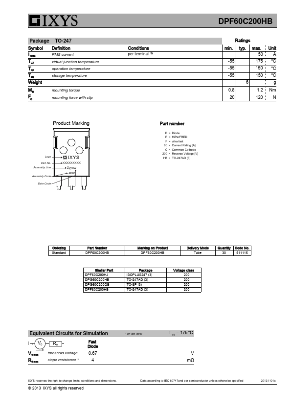 DPF60C200HB