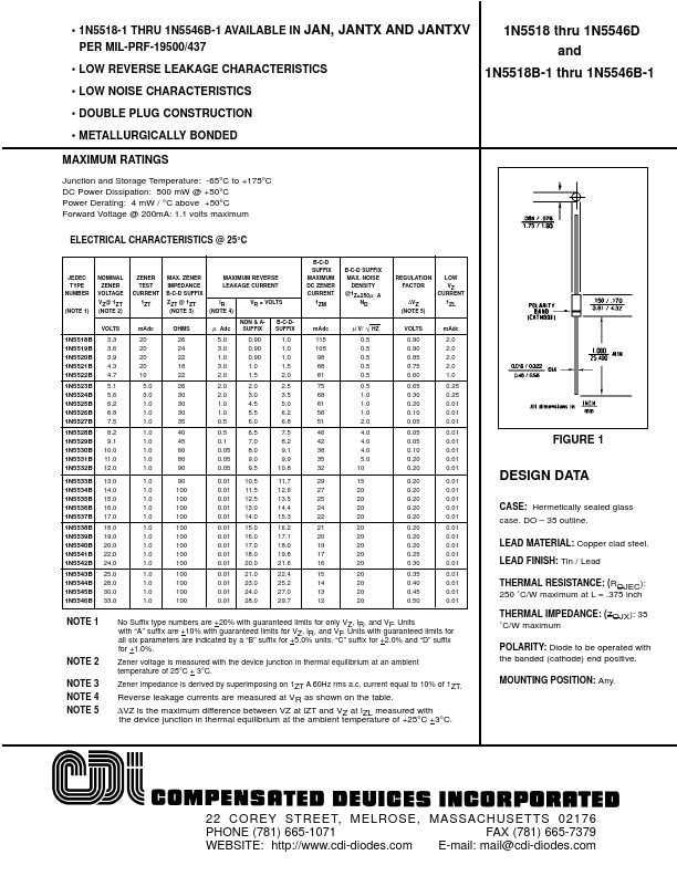 1N5539B-1