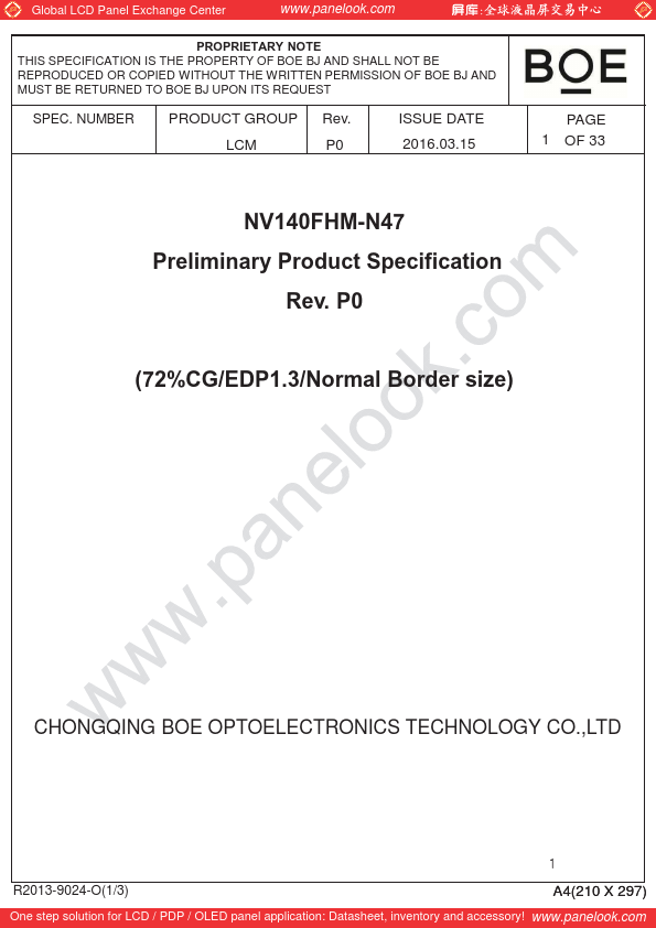 NV140FHM-N47