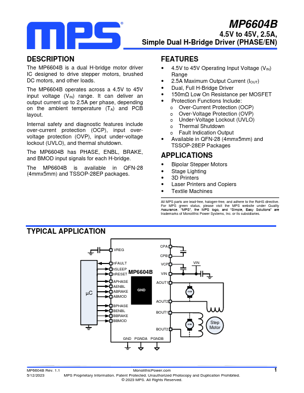 MP6604B